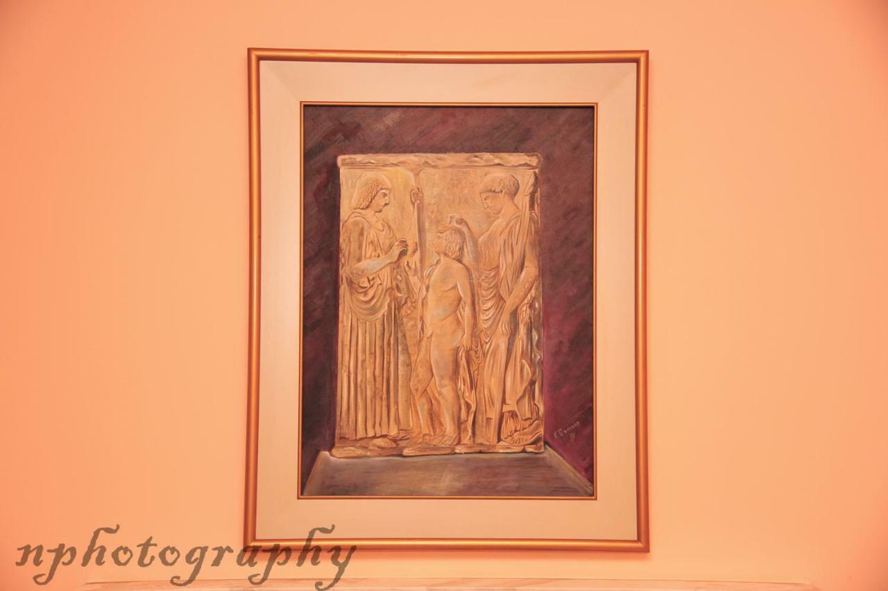 خانيا Alexandra'S Art Apartment المظهر الخارجي الصورة