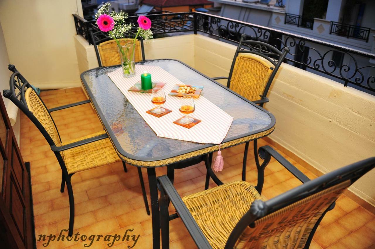 خانيا Alexandra'S Art Apartment المظهر الخارجي الصورة
